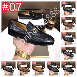 40Style Formal Shoe Men Office Italian Luxury Brands Mens Dresses Shoes Loafers Classic Coiffeur Wedding Dress Sapato Social Masculino size 38-46