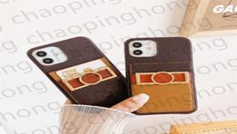 Wallet Leather Phone Cases For IPhone 14 13 Pro Max i 12 11 XS XR X XsMax Plus Fashion Card Holder Pocket Slots Luxury Designer Me2871204