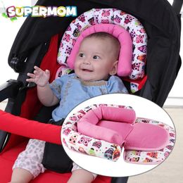 Pillow Baby Stroller Cushion Pad Infant Car Mat Pillow Neck Head Protection Pillow Sleep Positioner Soft Sleeping Safe Headrest