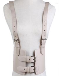 Belts 2022 Fashion Trend Women Men Gothic Handmade PU Leather Harness Body Bondage Waist Straps Punk Rock Stylish Accessories5692861