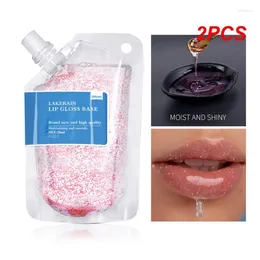 Lip Gloss 2PCS Base Oil Customizable Premium Quality Makeup Unbelievable Texture Unique Formula