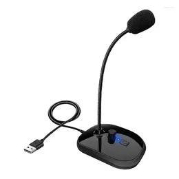 Microphones USB Microphone For Laptop And Computers Adjustable Studio Singing Streaming Podcasting Recording Mic With Holder Desktop