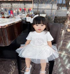 baby Girls Clothing Sets Summer short Sleeve Tshirttutu Skirt 2Pcs for Kids Clothing Suits girl high quality Clothes Outfits6979426