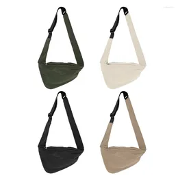 Waist Bags Youthful Women's Crossbody Chest Bag Shoulder Purse Durable Nylon Phone With Adjustable Strap