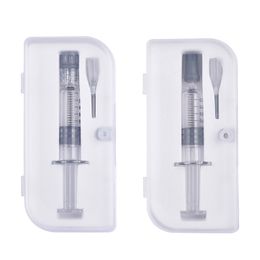 Accessories 1ml Glass Syringe Disposable Cartridge m6t th205 G5 amigo v9 Tank Luer Lock Head Thick Oil Clear Injector with Needle Retail Box