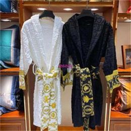 Women Aokrobe Sleep unisex Man Cotton abbigliamento notturno di alta qualità designer di marchi Robe Elegr otto colori m xl economico loe