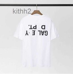 Designer Tshirt Galleries Tee Dept Mens Summer Round Neck t Shirt Cotton Letter Printing Holiday Casual Couples Same Clothing Sanskrit Designers Pullov A605 2L6J