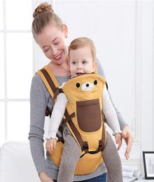 Baby Carriers 036M Newborn Backpacks Portable Baby Sling Wraps Hipseat Mom Dad Ergonomic Infant Carrying Belt Accessories2369387