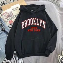 Men's Hoodies And Women's Long Sleeves Joggers Brand Hoodie Oversized Fashion Jacket York Sweatshirt Brooklyn Clothes