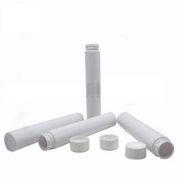 106mm D18mm pre roll packaging PS tube Bottle with Scrow top Child Proof Safety Cap plastic joint blunt pre-rolling pill container LL