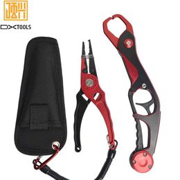 China Fishing Tools Light Weight 17CM Aluminium Pliers 25CM Lip Grips