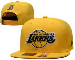 2024 Los Angeles American Basketball Lakers in season Tournament Champions Snapback Hats Teams Luxury Casquette Sports Hat Strapback Snap Back Adjustable Cap a20