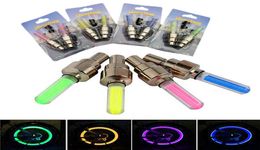 LED Flash Tyre Wheel Valve Cap Light Bike Bicycle Motorbicycle Wheel Tire Light LED Car Light For Car Bike Bicycle Accessories Whe4711221