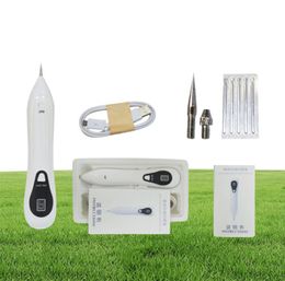 Rechargeable Plasma 6 Gear Laser LCD Sweep Spot Pen Spot Freckle Wart Mole Tattoo Removal Machine Face Skin Care Tool5110908