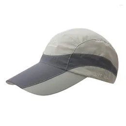 Berets 2024 Outdoor Cycling Baseball Hat Soft And Breathable Sun Quick Drying Fabric
