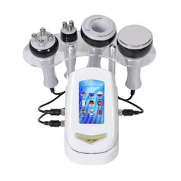 New 4 In 1 40Khz Ultrasonic Massage Bipolar Rf Fast Vacuum Cavitation System Slimming Machine