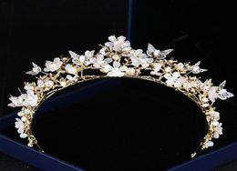 Wedding Bridal Tiara Rhinestone Headpieces Crystal Bridal Headbands Hair Accessories Evening Bride Dresses Head Pieces Hair Band4380865