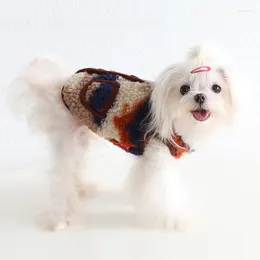 Dog Apparel Camouflage Vest 2024 Autumn And Winter French Fat Cat Clothing Pet Clothes Puppy