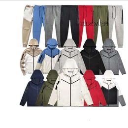 23ss Tech Fleece Pant Cant Cuit Mens Women Designer толстые спортивные брюки брюки беггер.