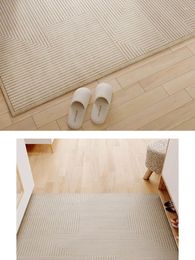 Carpets GY0021 Entrance Door Mat PVC Washable Carpet Household Can Be Cut