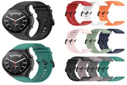 For Xiaomi MI Watch S1 ACTIVE Watch Color 2 MI watch sport Strap Wristband Bracelet Watchbands 22mm Watch Band For galaxy watch38041022