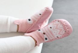 Infant First Walkers Cartoon Baby Shoes Cotton Newborn Shoes Soft Sole Autumn Winter Toddler Shoes for Baby Girl Boy4520124