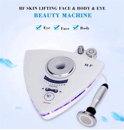 Equipment 3 In 1 RF Skin Rejuvenation Facial Machine For Body Shaping Face Lifting Eyes Bag Removal Portable Mini RF Machine For Home Use