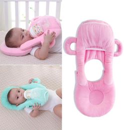Baby Infant Nursing Ushaped Pillow Newborn Baby Feeding Support Pillow Cushion Prevent Flat Head Pads Antispitting Milk7971404