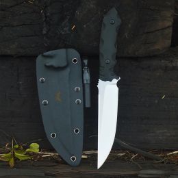 D2 Blade K10 Handle Kydex Sheath Outdoor Survival Tactical Knives Self Defence Fishing Hunting Knives Camping EDC Tool