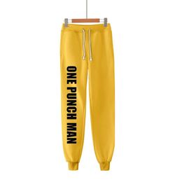 Pants Anime One Punch Man 3D Printed Sweatpants Fashion Casual Jogger Pants Streetwear HIp Hop Slim Kpop Men/Women Warm Pants Trousers