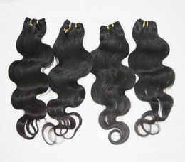 whole 20pcs processed human hair quality body wave bundles delivery5881295