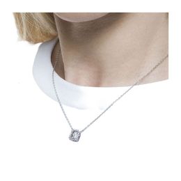 Swarovskis Jewellery Necklace Designer Jewellery Women Original High Quality Pendant Necklaces Women Looks And Versatile Trendy