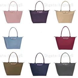 Designer Tote Bags Foldable shopping bag Women Ladies Multi Color Luxury Shoulder Nylon Dumpling Bag with Strap Embroidery handbags Cross body Men totes wallet