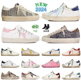 Luxury Ball Hi-Star Shoes Casual Sneakers Designer Platform Trainers Original Italy Brand Loafers Plate-forme Shoe Mens Womens Superstar Baskets