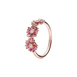 Pandoras Ring Designer Jewellery For Women Original Quality Band Rings Rings Charms New Rose Gold Series Versatile Trend Rings