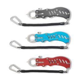 Aluminium Alloy Fishing Grabber Tools With Stainless Steel Clamp Accessories Tackle Lip Grip For