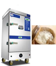 Electric Heating Rice Steamer Bun Steamer Bread Food Warmer JJSHOO Commercial stainless steel Cabinet Steam Machine6653091