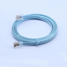 The RJ45 8P flat network cable is suitable for controlling network cables through the device