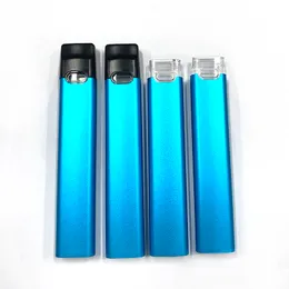 Disposable HD100 Empty Pen Kit Thick oil Replaceable 1.0ml Pod Cartridge Portable Rechargeable 280mah Battery foam box packing