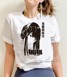 Men039s T Shirts Kill La Tshirt Clothing Male Vintage Japanese Print White Shirt Clothes Top Tees Manga1508438