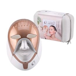 Machine Rechargeable 7 Colours Led Facial Mask For Skin Care Facial Neck Care Integration Egypt Style LED Face Mask Treatment Mask