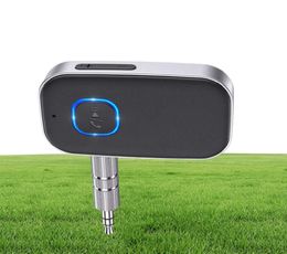 J22 Receiver AUX Wireless Bluetooth 5.0 Car Adapter Portable o Adapter 3.5mm with Microphone8159809