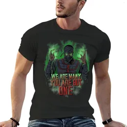 Men's T Shirts Ermac T-Shirt Short Anime Clothing