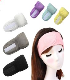 Spa Headband Sweat Hairband Head Wrap Towel Hair Wraps Nonslip Stretchable Washable for Sports Women Makeup Face Wash XB16783438