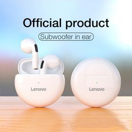 HT38 TWS Earphone Wireless Fone Bluetooth Headphones AI Control Mini Headset Dual Mic Noise Reduction HiFi Stereo Earbuds For Android IOS Phone Dropshipping