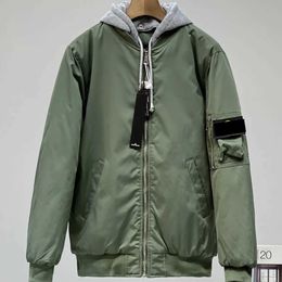 Stones Island jacket stones Island men Luxury Italian brand jacket Autumn/Winter lightweight long sleeved trench coat Stones jacket Down jacket CP jacket WNNK