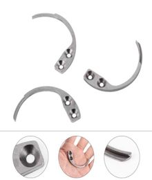 Hooks Rails 3 Pcs Tag Alarm Key Hook Magnetic Remover Accessories3173314