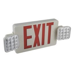 UL Certified Away Safety Exit Exit Light z kopią zapasową baterii NICD