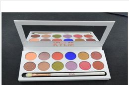 new eyeshadow makeup eyeshadow palettes eye shadow pallet K L12 color NUDE de cay Makeup Naked Palettes5812457