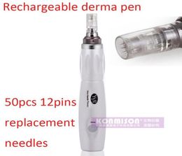 New Arrival YYR Rechargeable Dermapen With 32pcs Of Needle Cartridges Electrical Derma Stamp Micro Needle Derma Pen Derma Rolling 9332109